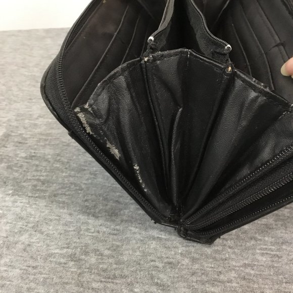 Vintage Leather Wallet - Picture 6 of 7